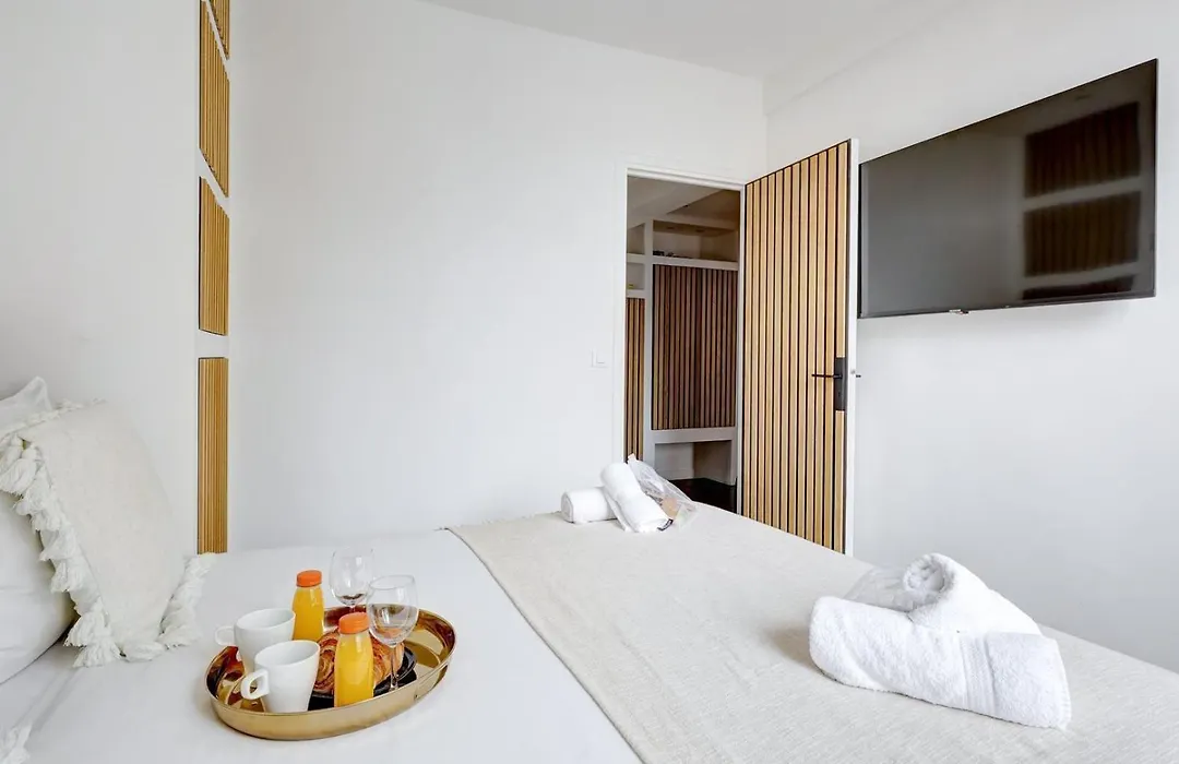 335 Suite Me3D - Superb Apartment In Paris-1