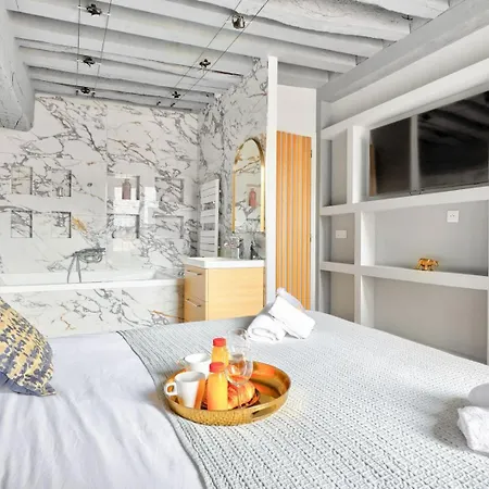 335 Suite Me3D - Superb Apartment In Paris-2